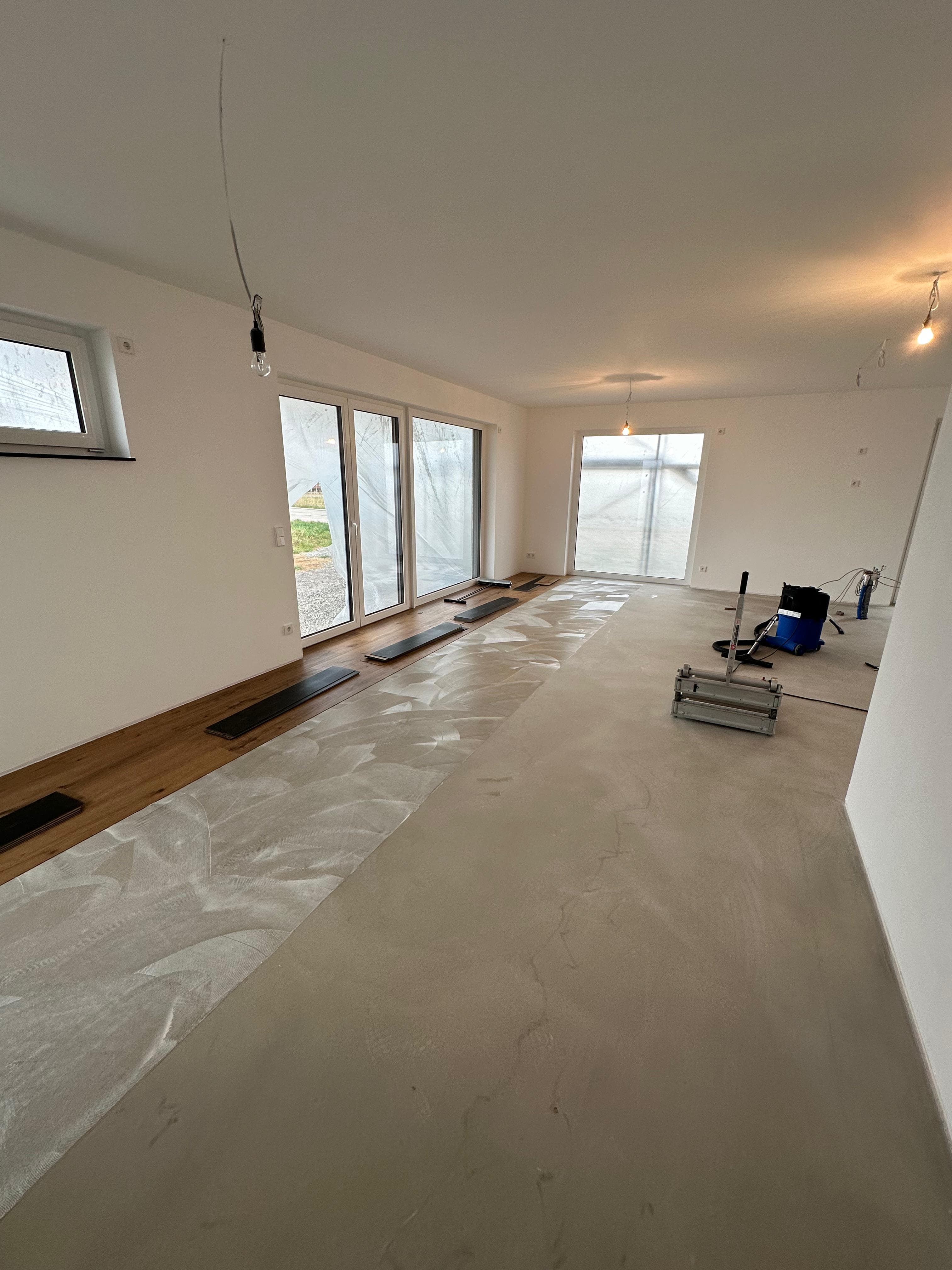 Komplettsanierung Wohnung – Vorher Detail 1