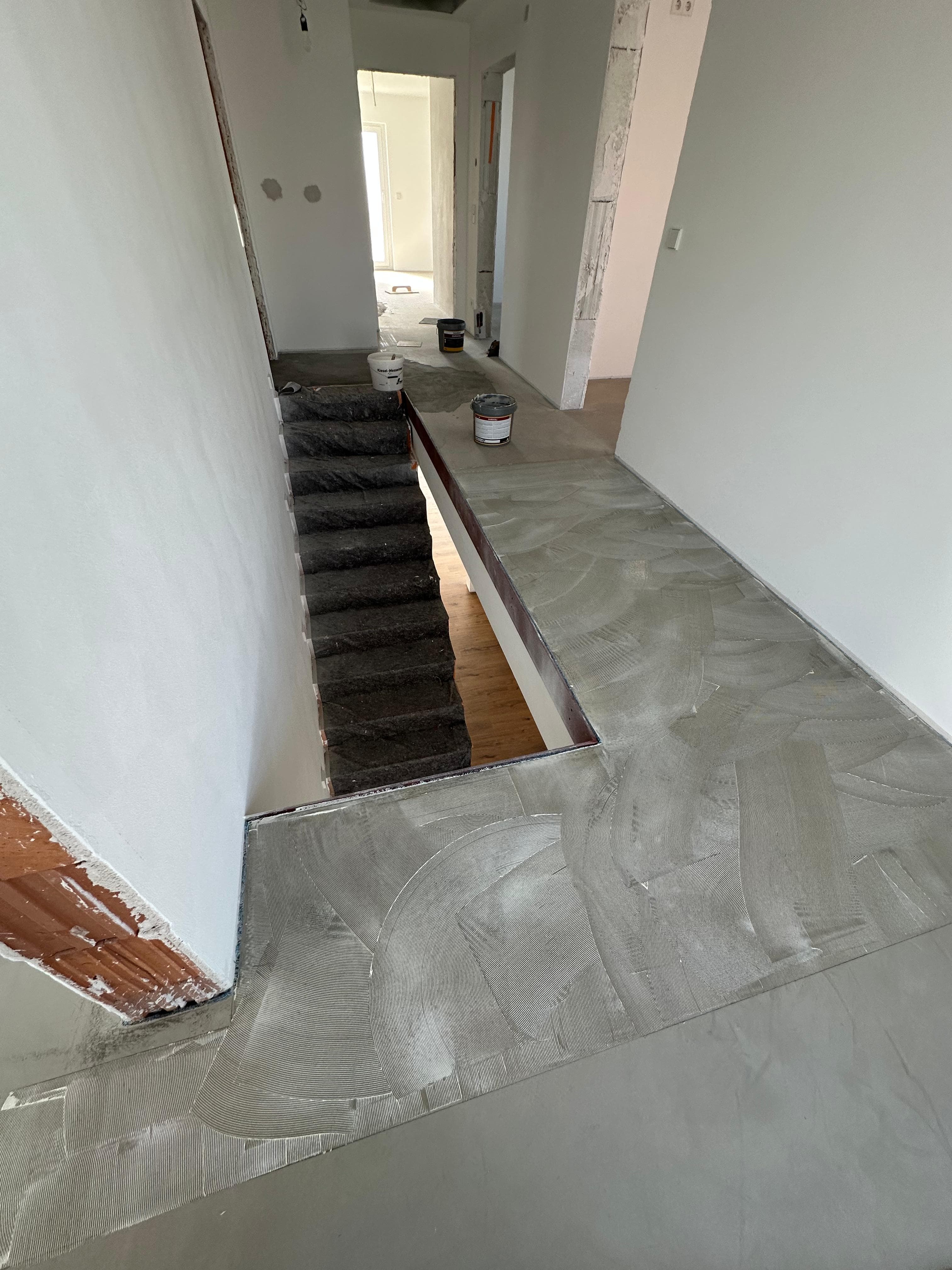 Komplettsanierung Wohnung – Vorher