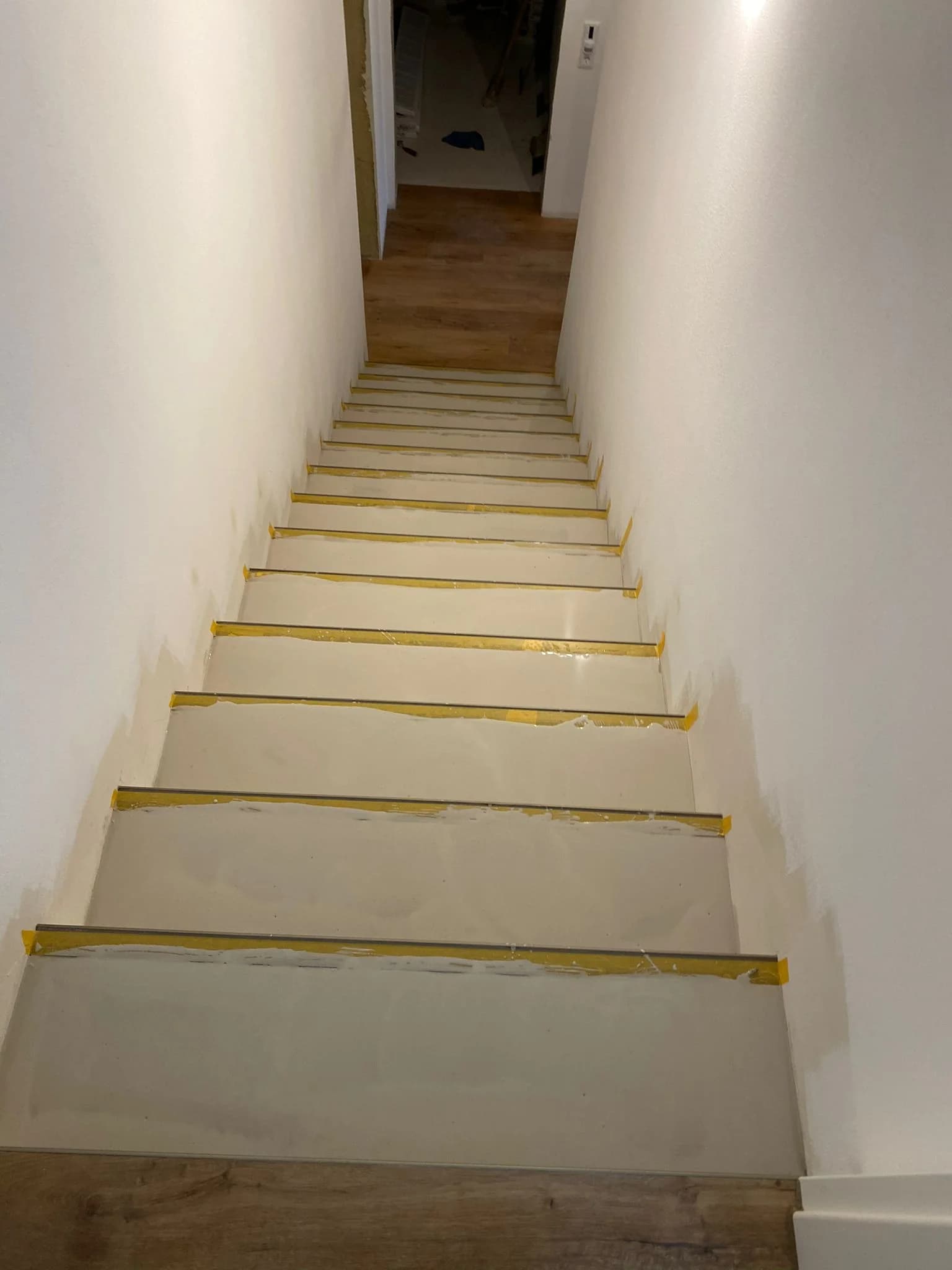 Treppensanierung Einfamilienhaus – Vorher 2