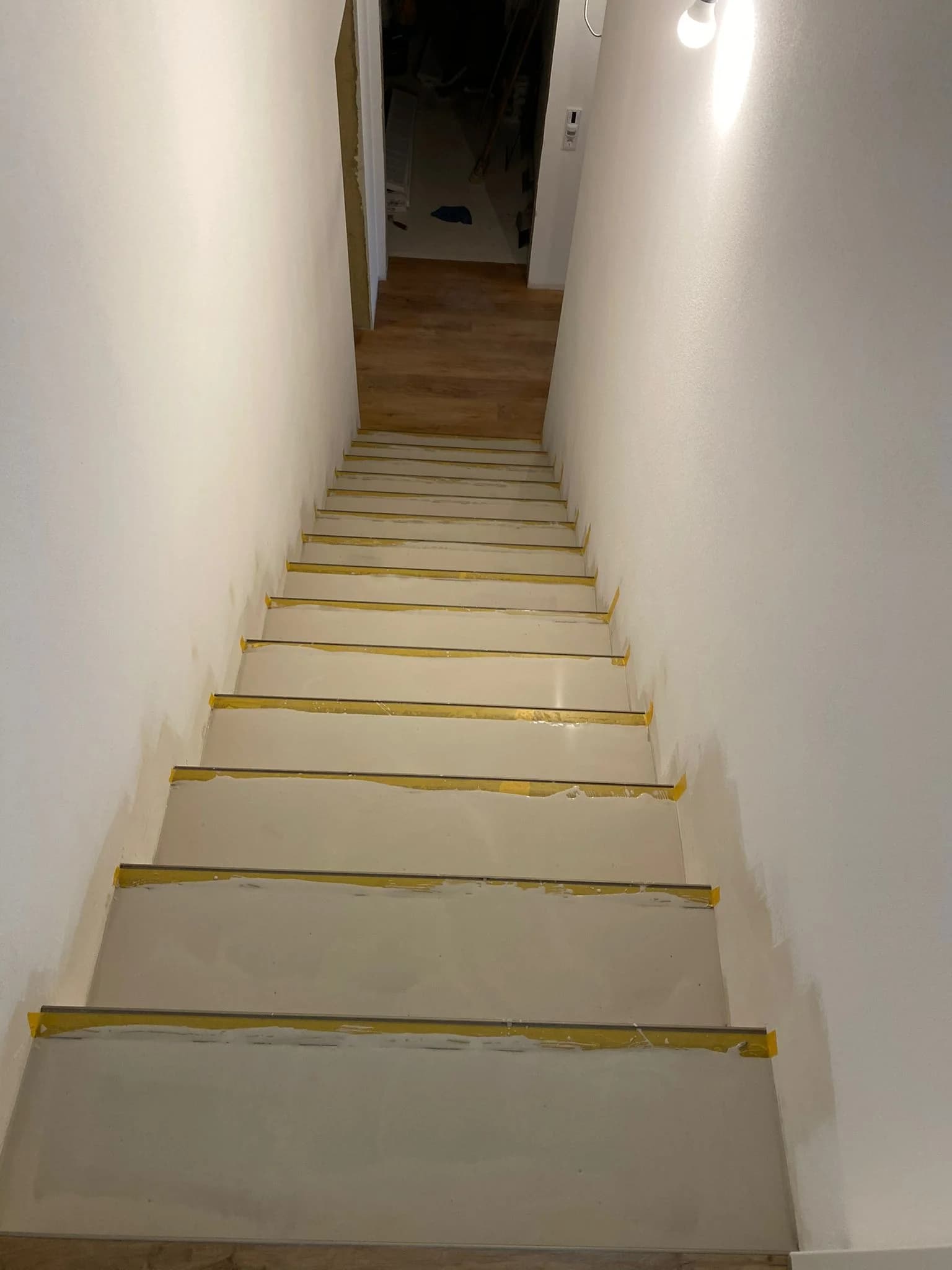 Treppensanierung Einfamilienhaus – Vorher 4