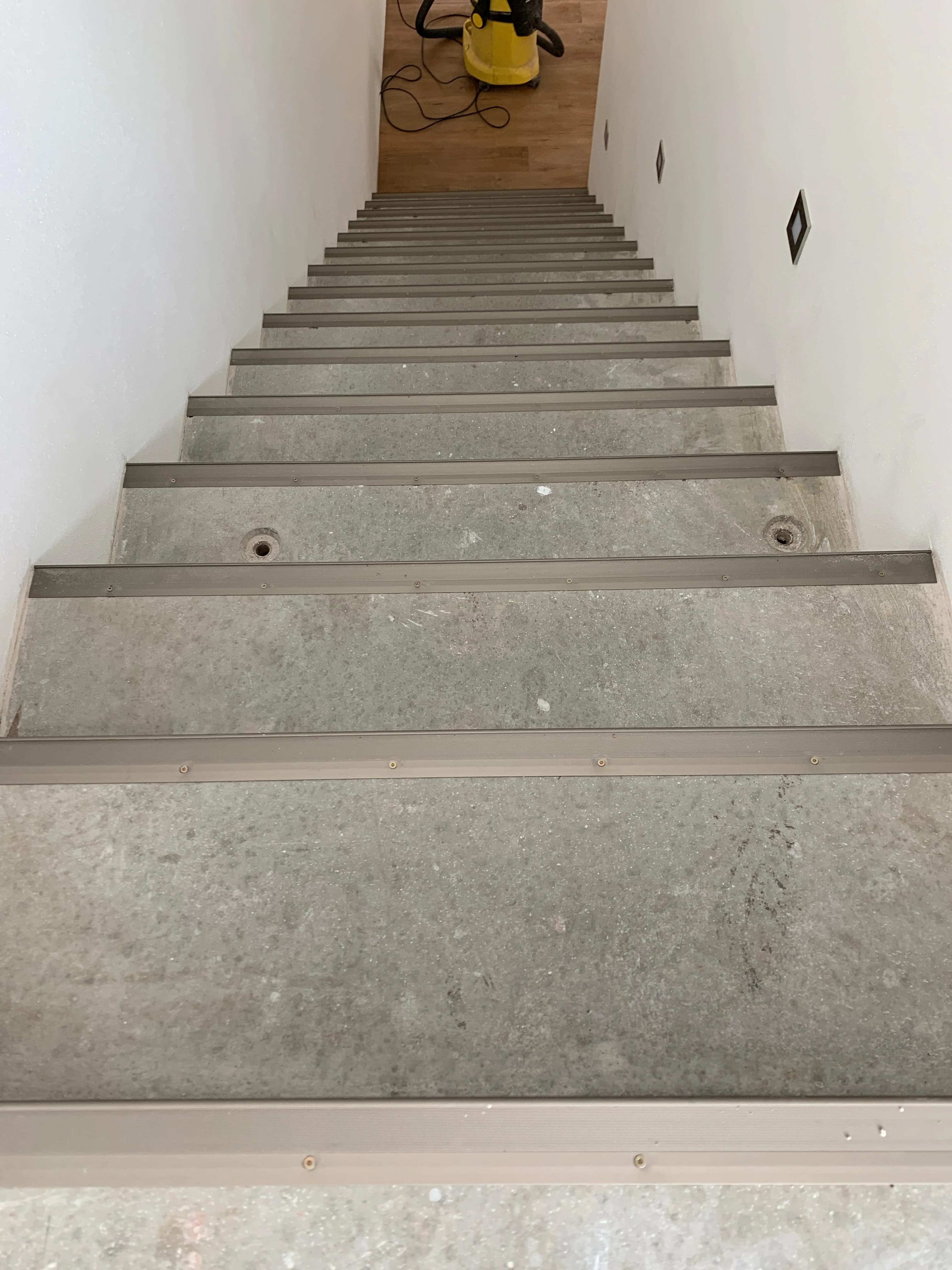 Innentreppe Sanierung – Vorher 3