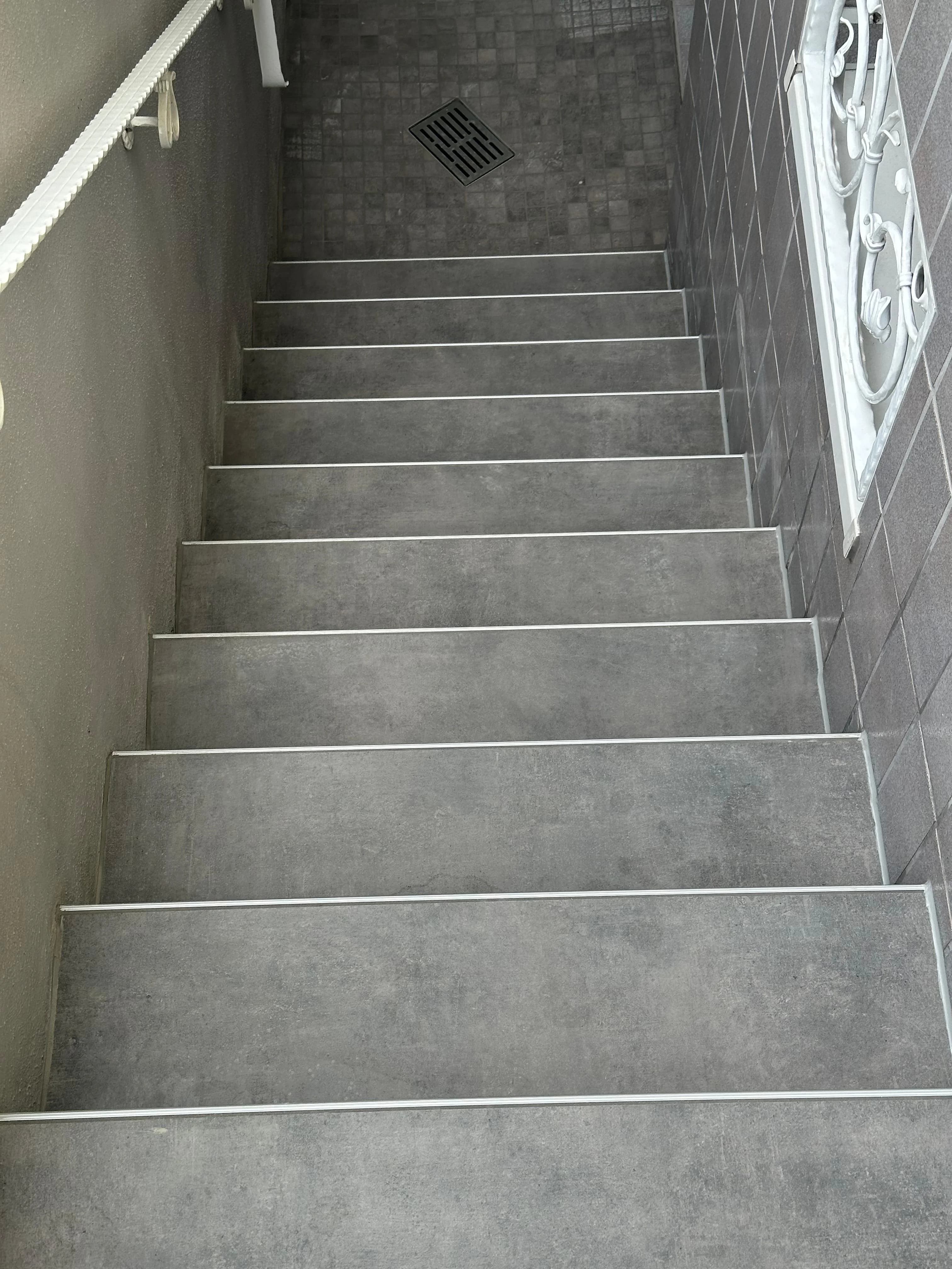 Treppensanierung mit Parkettbelag