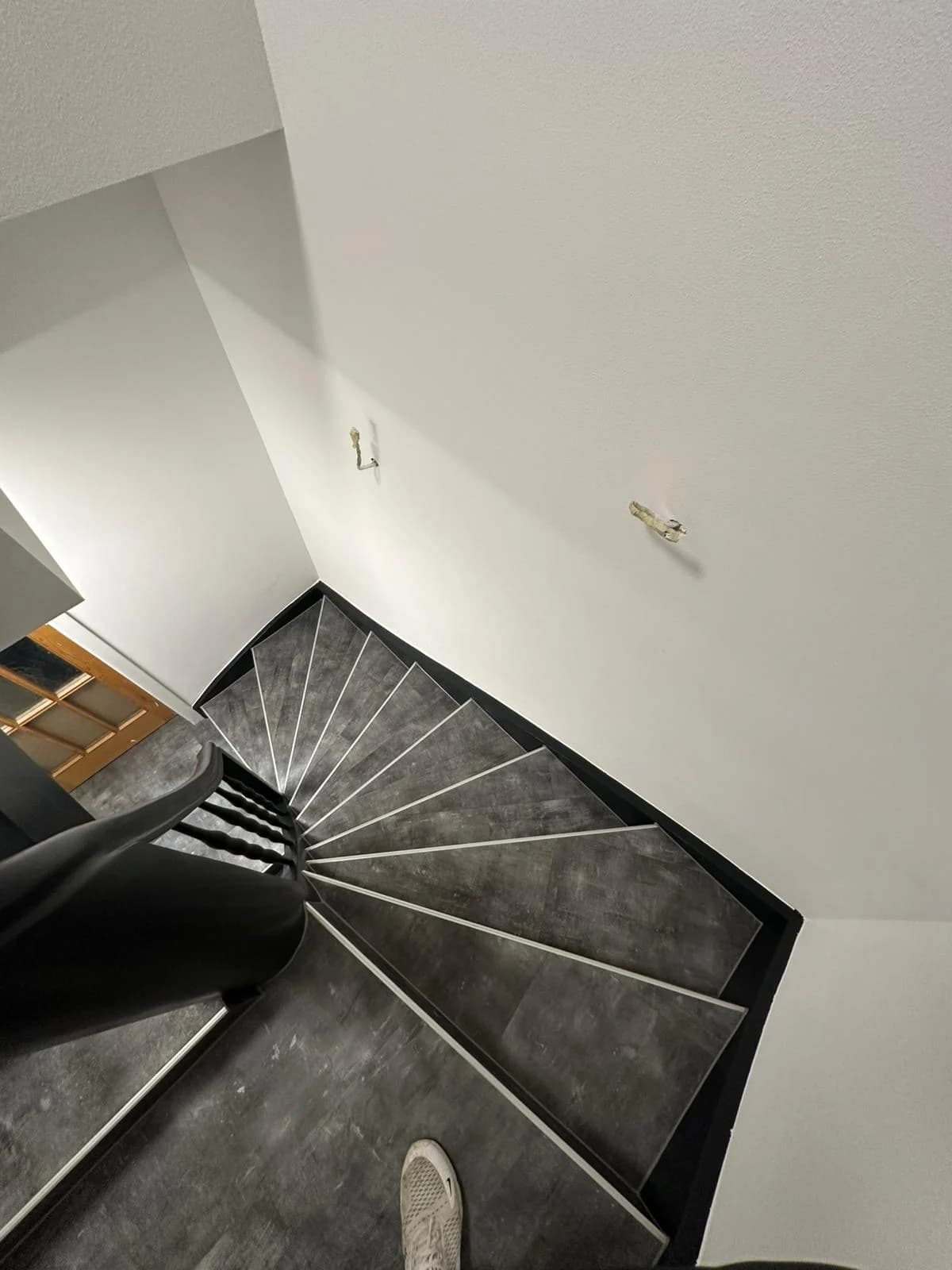 Neubelag einer Innentreppe