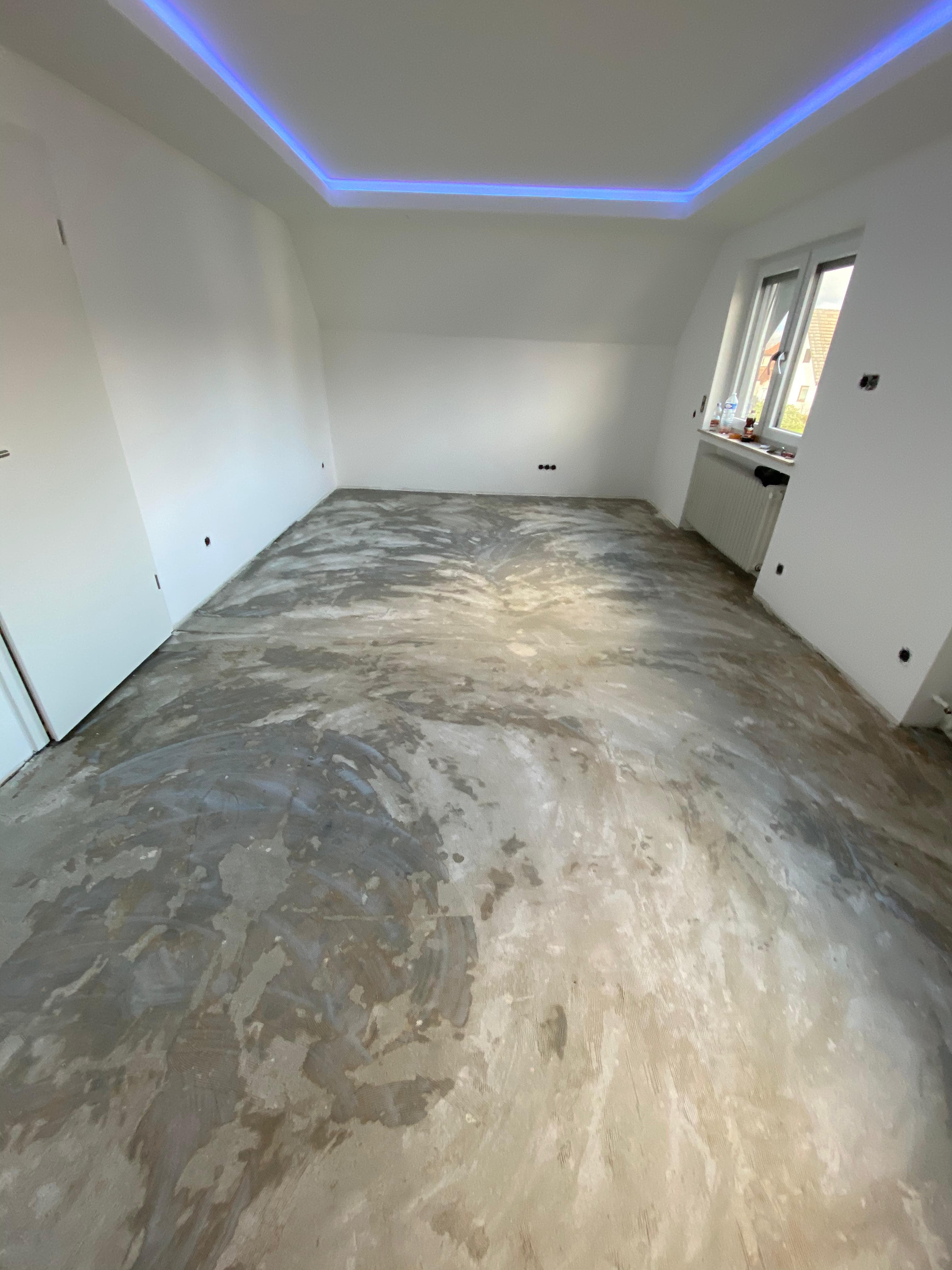 Dachgeschoss Trockenbau – Vorher 5