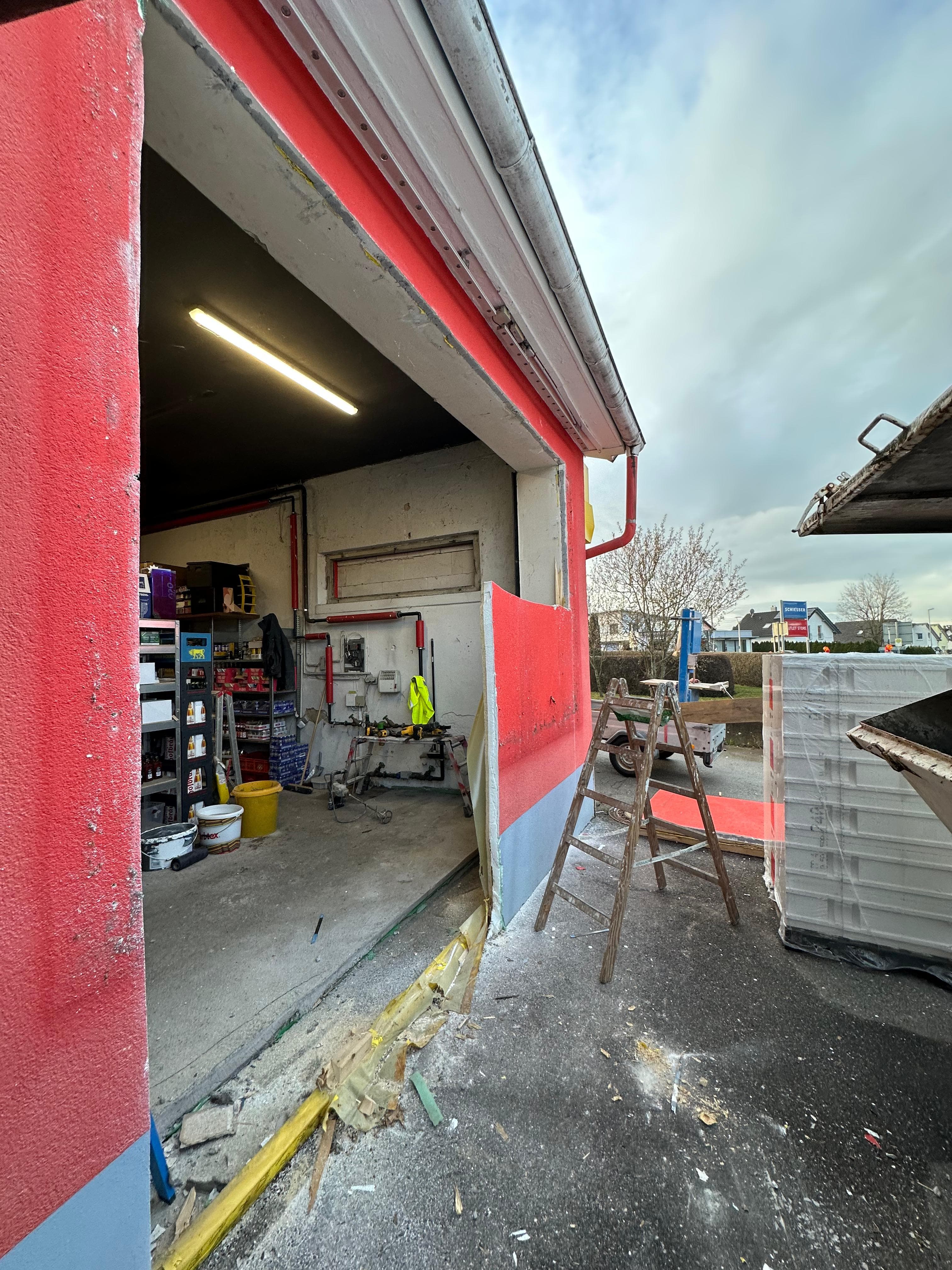 Büro Trockenbau – Vorher 2