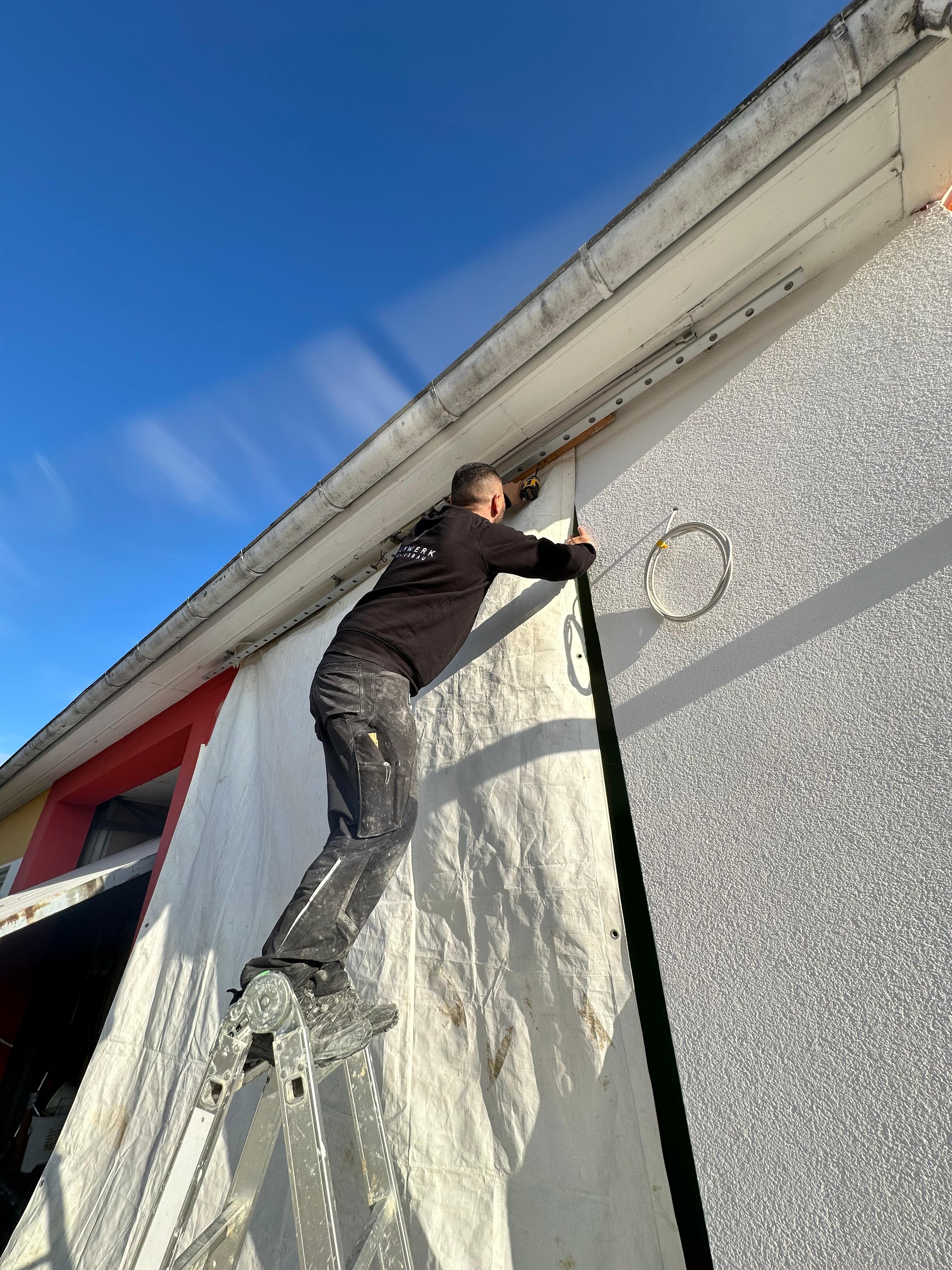 Büro Trockenbau – Vorher 3