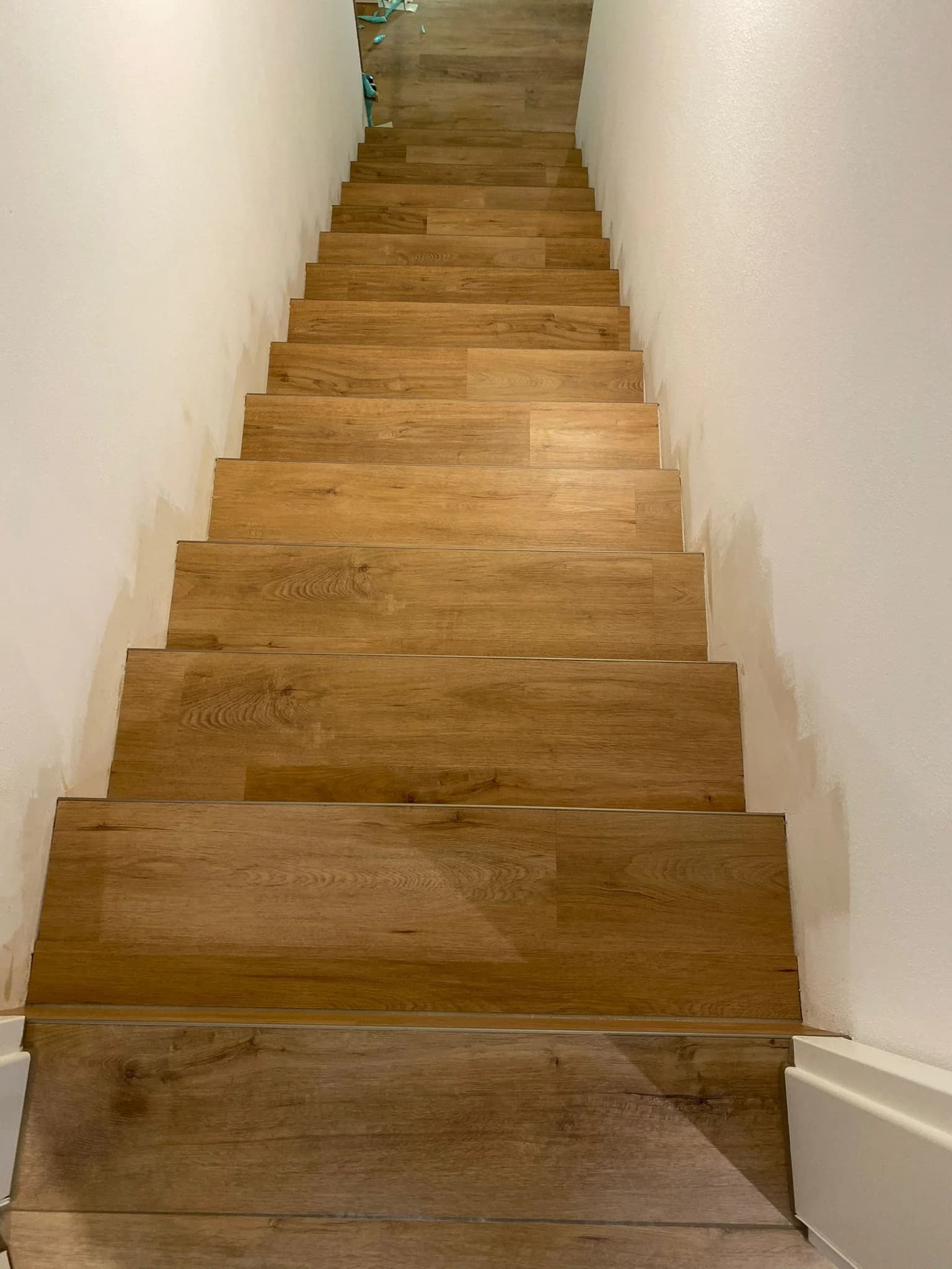 Treppensanierung – erneuerte Treppe nach Sanierung